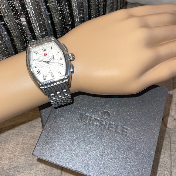 Michele RELEVE Watch Stainless Steel - Picture 2 of 16